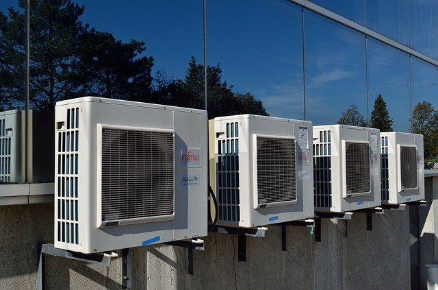 Split unit airco Ijlst